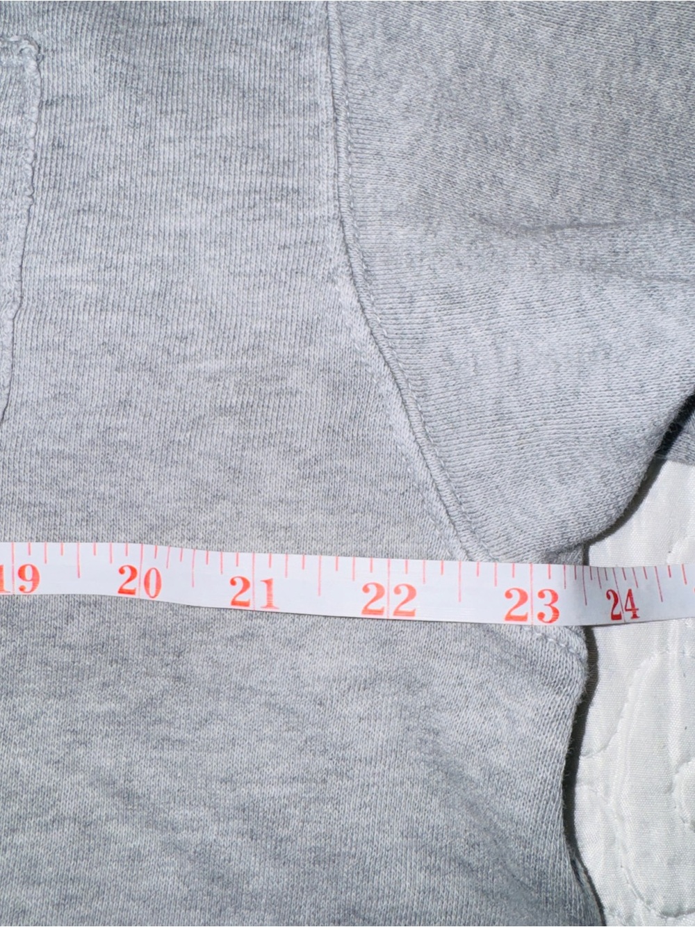 aerie Light Gray Crewneck Pocket Oversize Relaxed Sweater - Picture 8 of 8